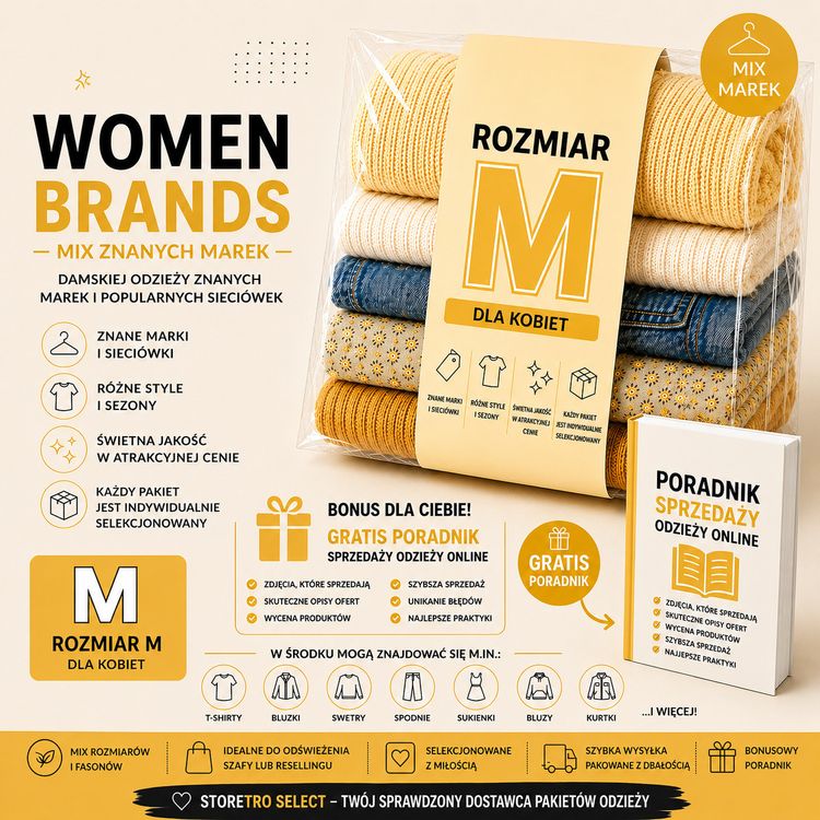 3kg - Storetro Select | Rozmiar M | + Poradnik Sprzedaży